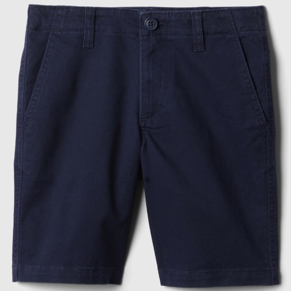 Gap navy uniform shorts size 16 SLIM